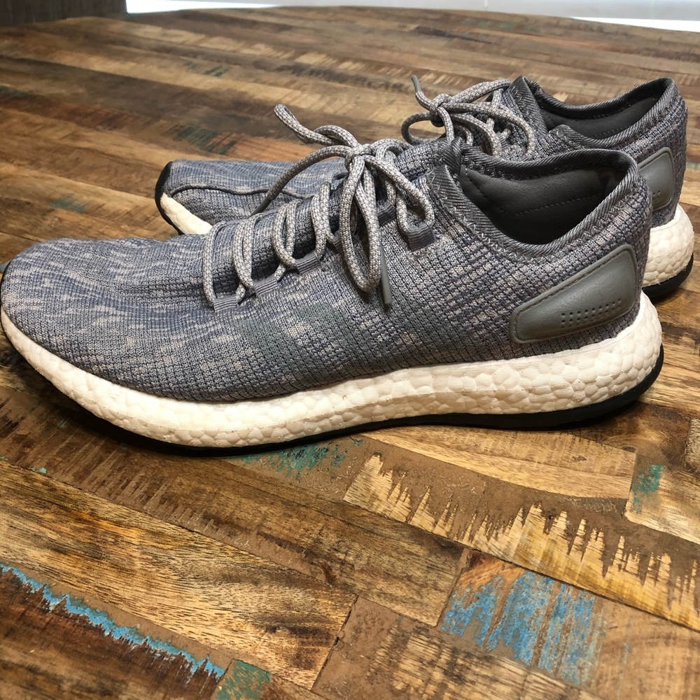 Adidas Men’s PureBOOST Running Shoes Size 10